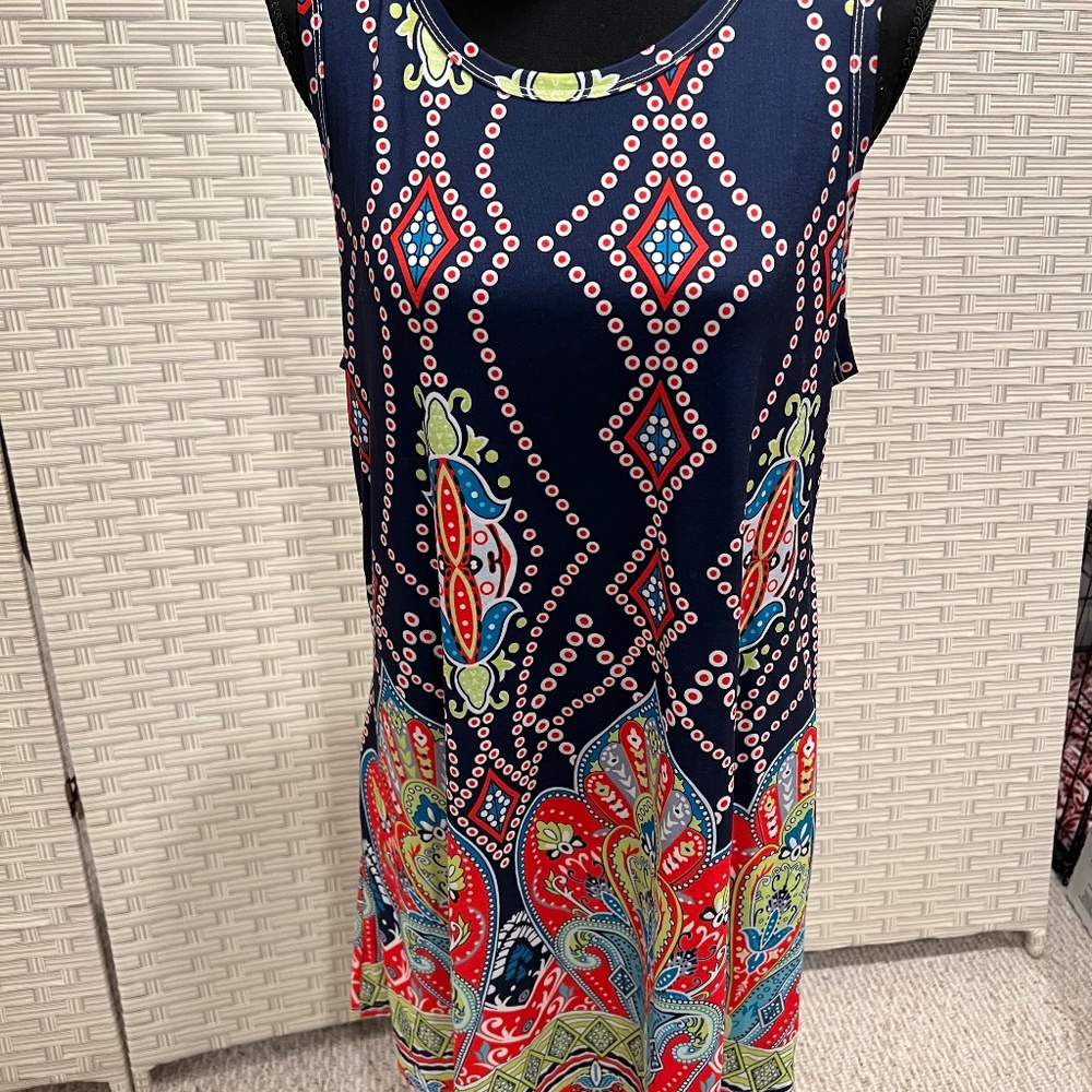 Sundress - never worn nwt (designer tag, not price tag)